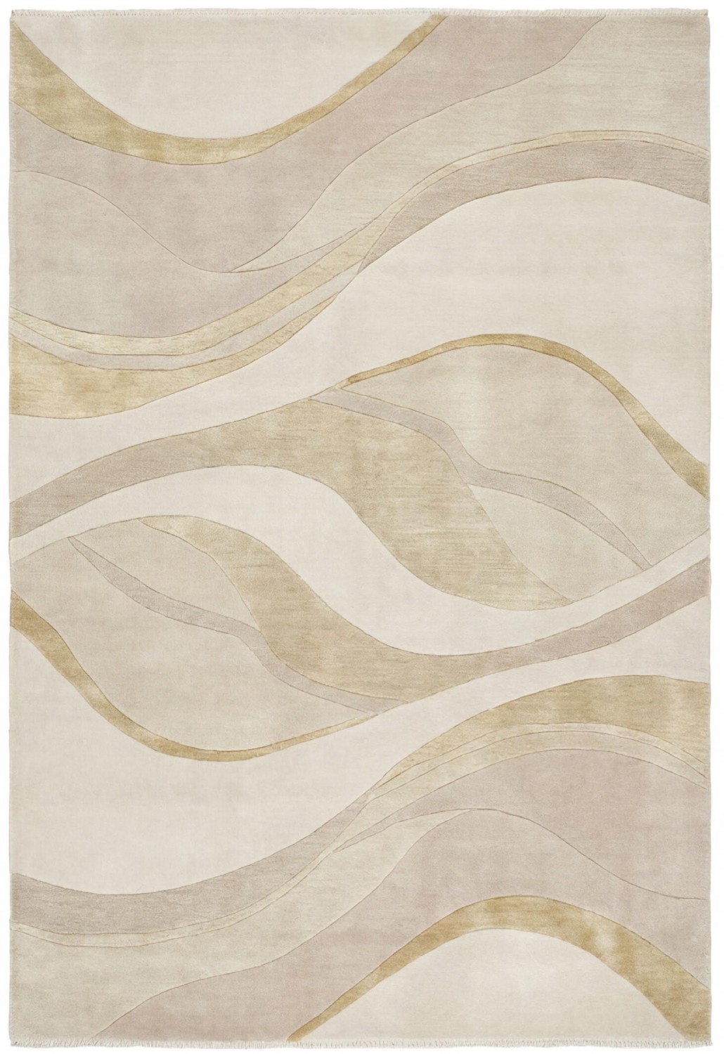 Sand Waves Luxury Rug