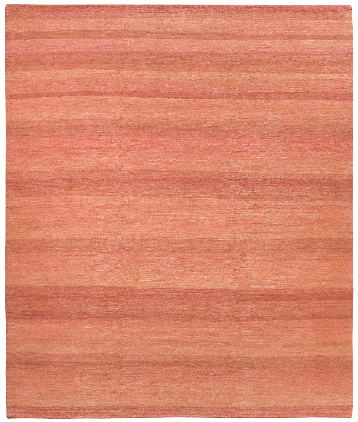 Hand-woven Pink Stripes Luxury Rug ☞ Size: 300 x 400 cm