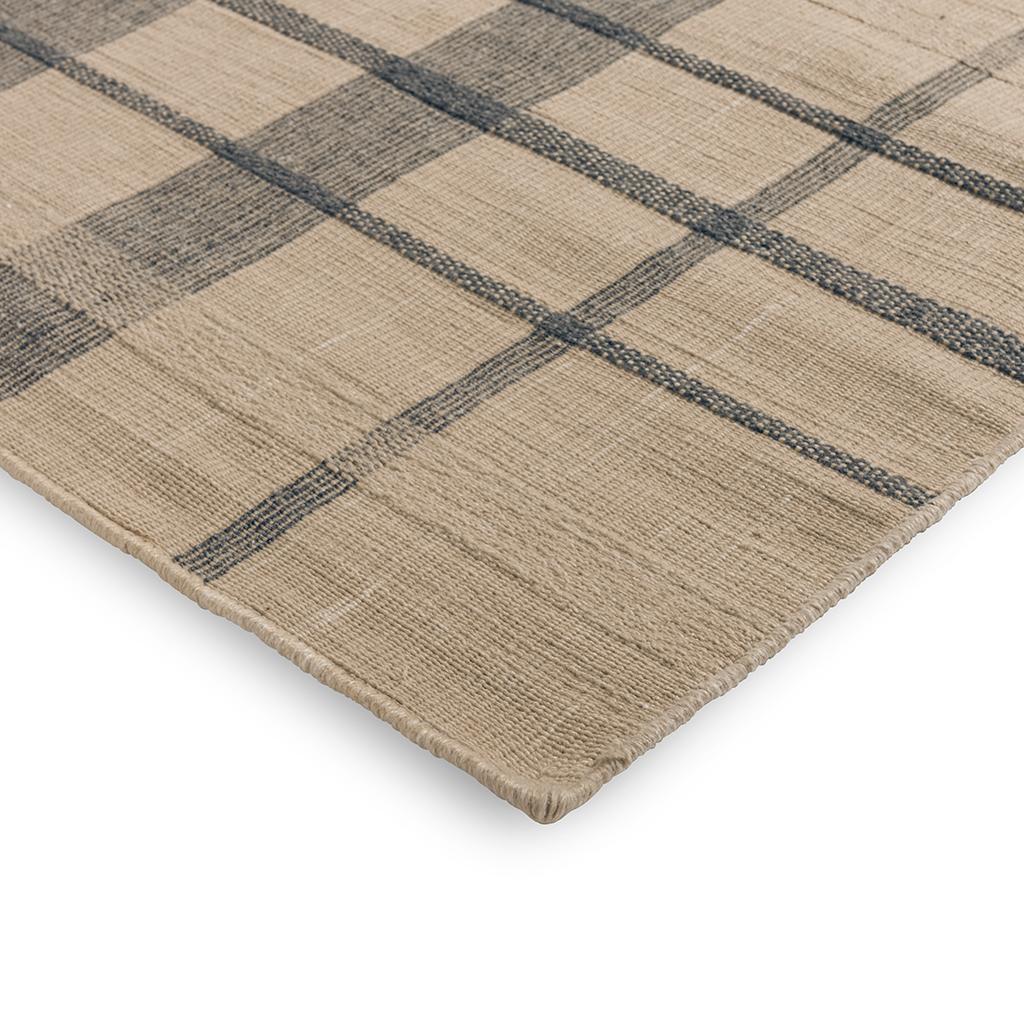 Zona Denim Check Fresco Rug