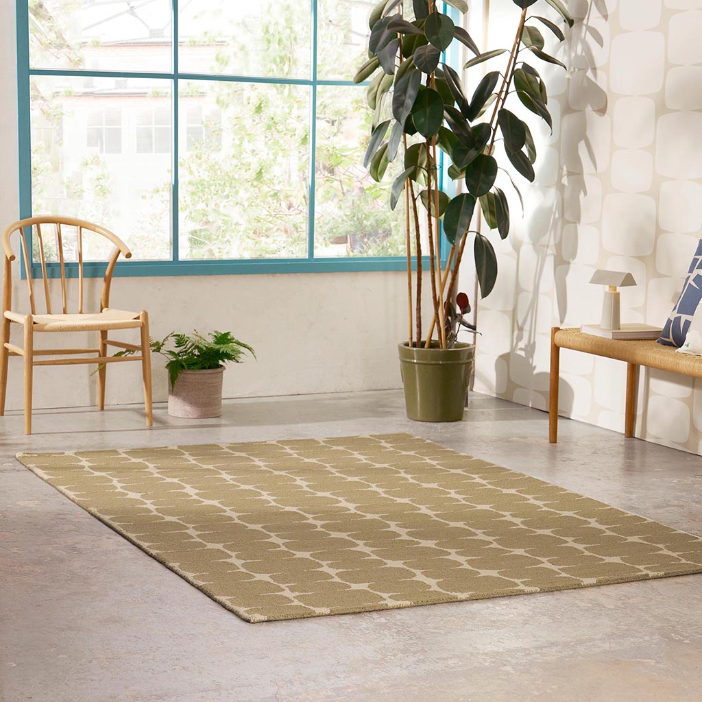 Mini Block Pebble Rug | Size: 250 x 350 cm