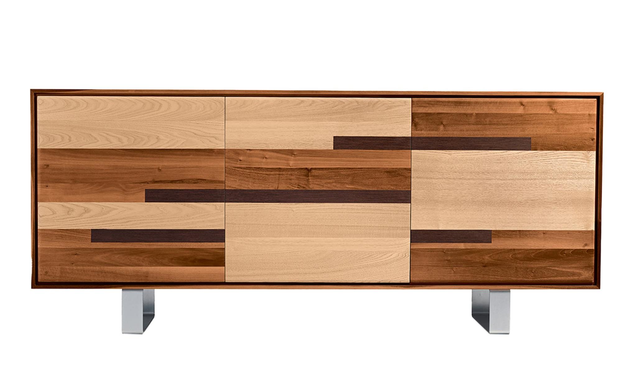 Materia Natura Three-Doors Sideboard | Configuration: 2-Doors