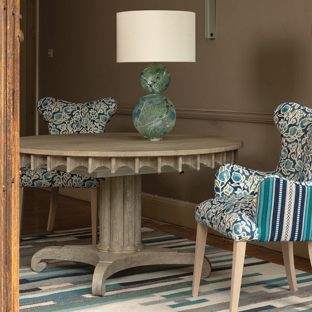 Longwood Oval Luxury Dining Table