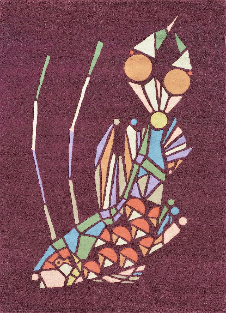 Fish Hand Woven Rug