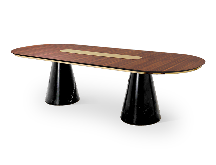 Forge Oval Dining Table