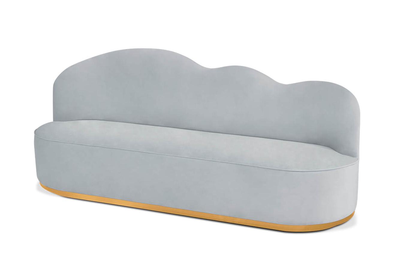 Nimbus Grey Sofa