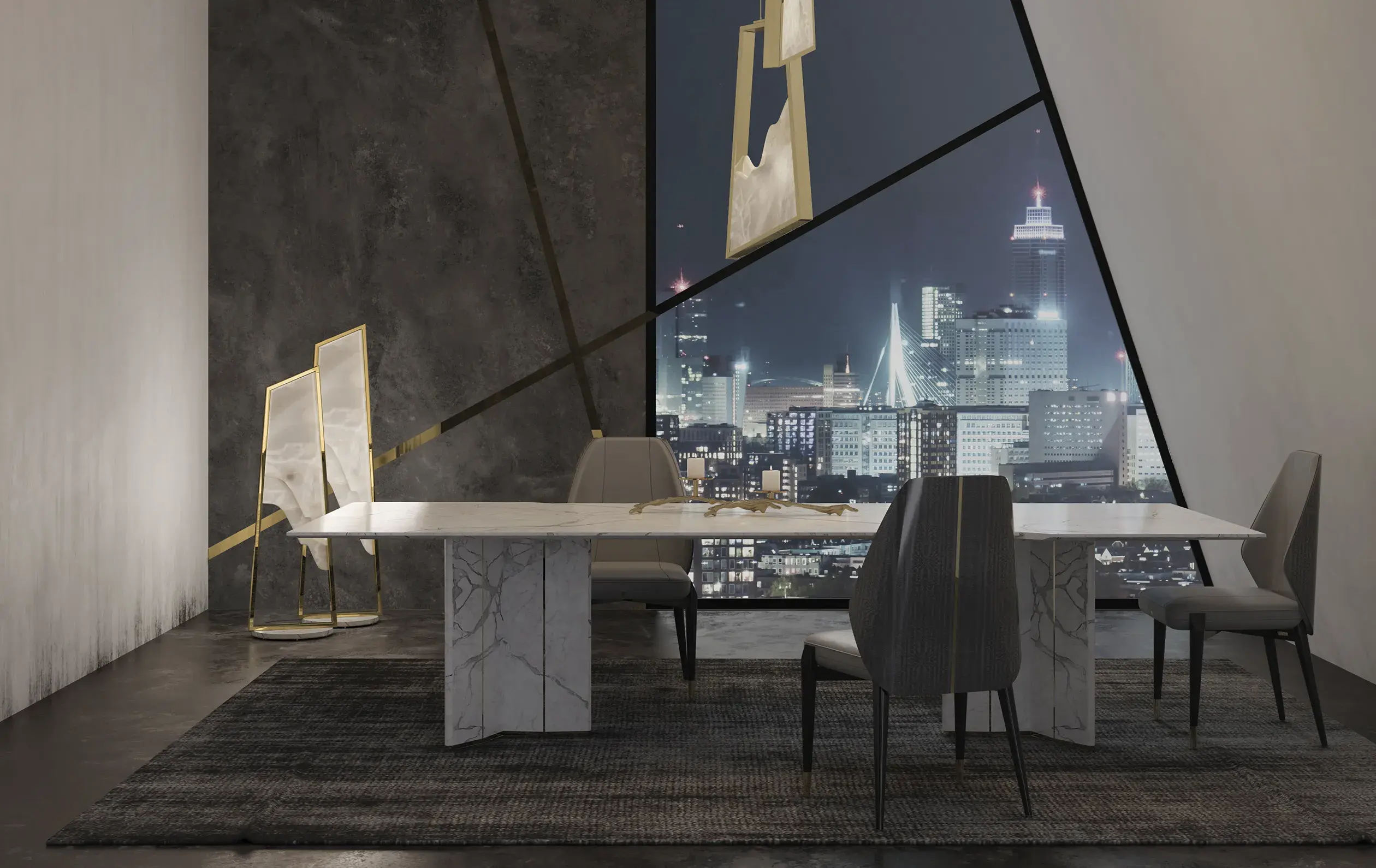 Zenith Dining Chair - 5