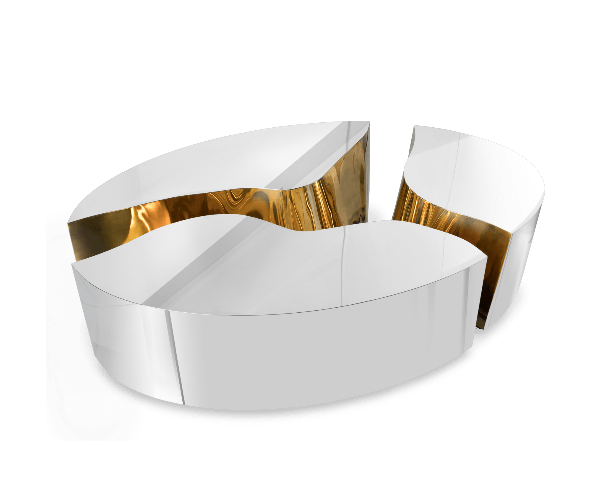 Oval Designer Coffee Table