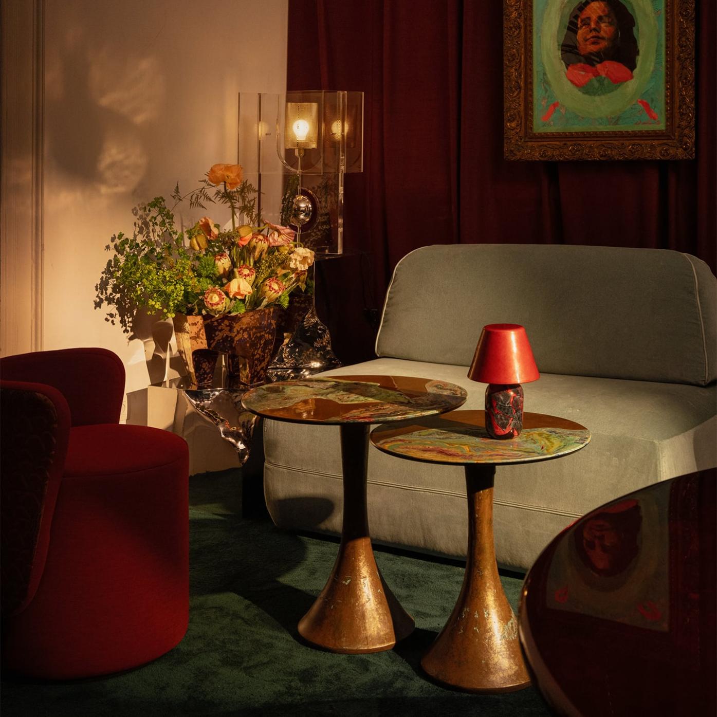 Opera Artisanal Small Side Table