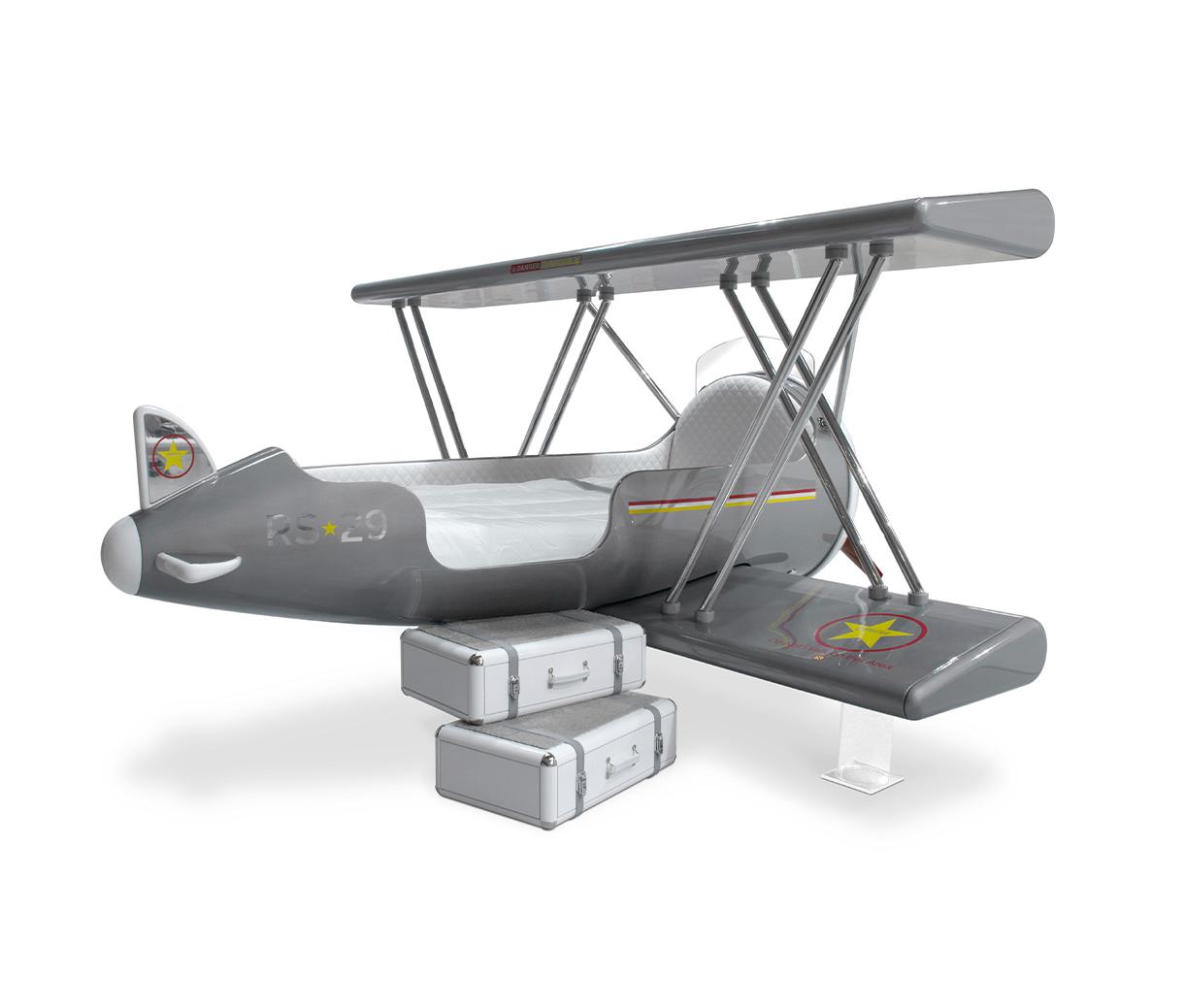 Sky Rider Elegant Plane Bed