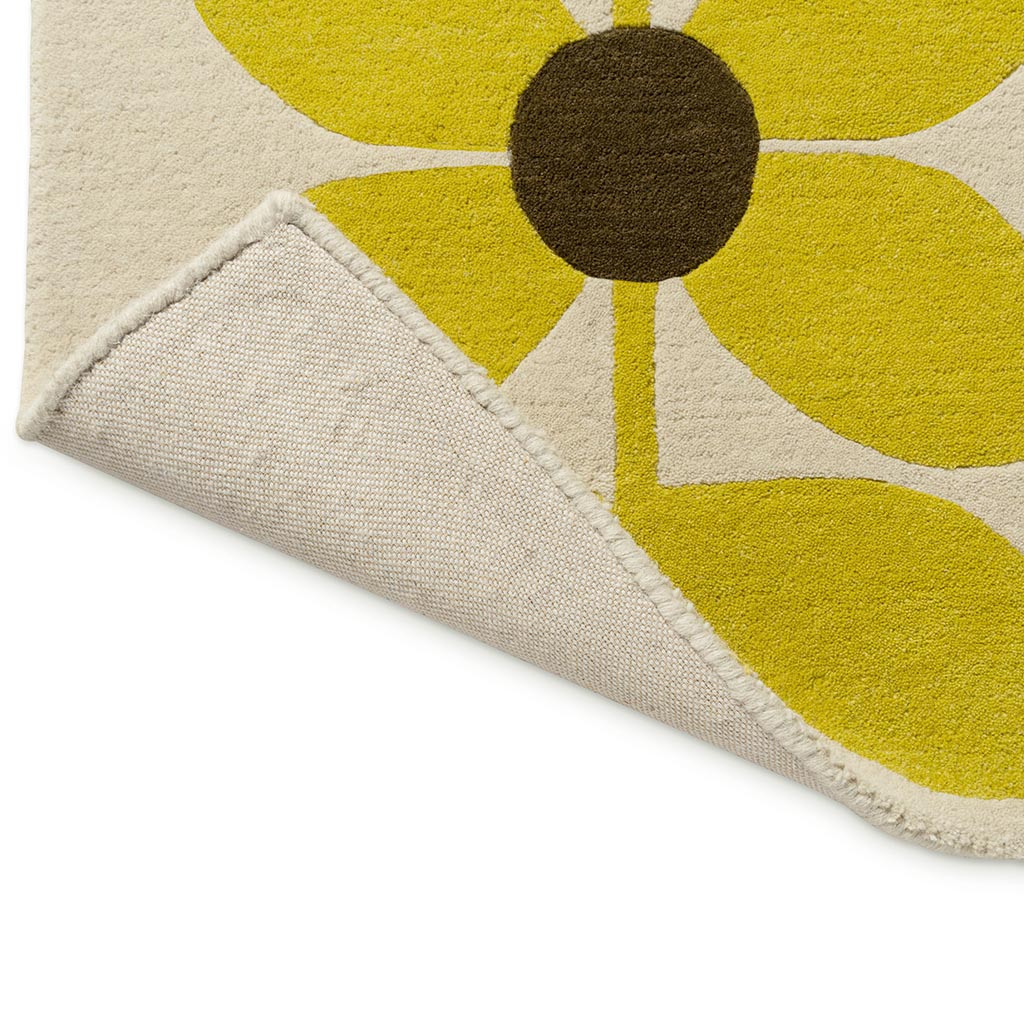 Designer Yellow Rug | Size: 250 × 350 cm