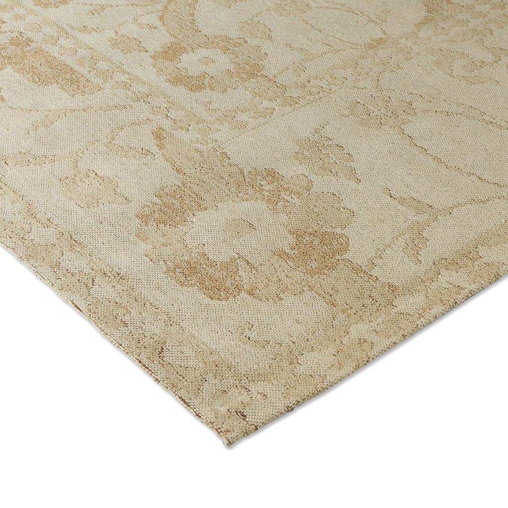 Newborough Yellow Flat-Woven Rug | Size: 170 x 240 cm
