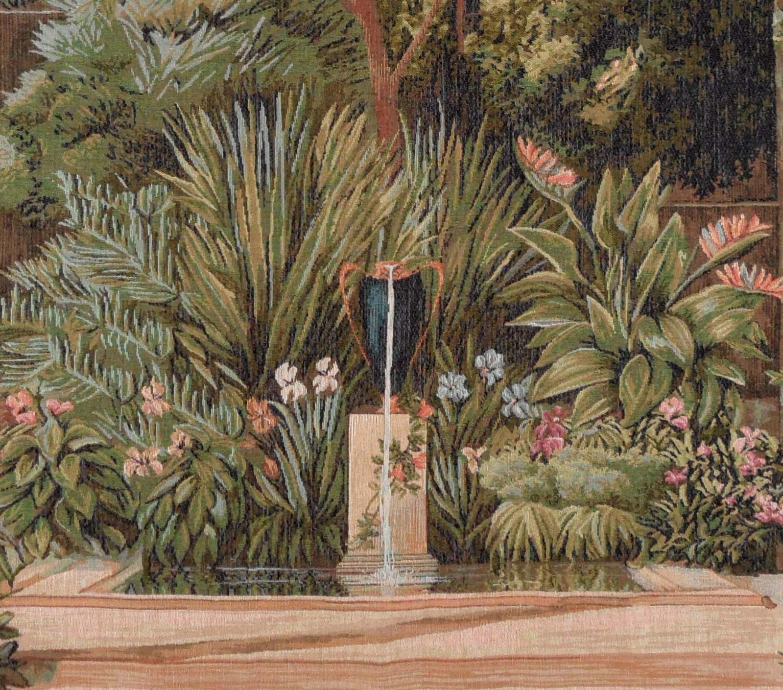 Napoleonic Greenhouse Woven Tapestry