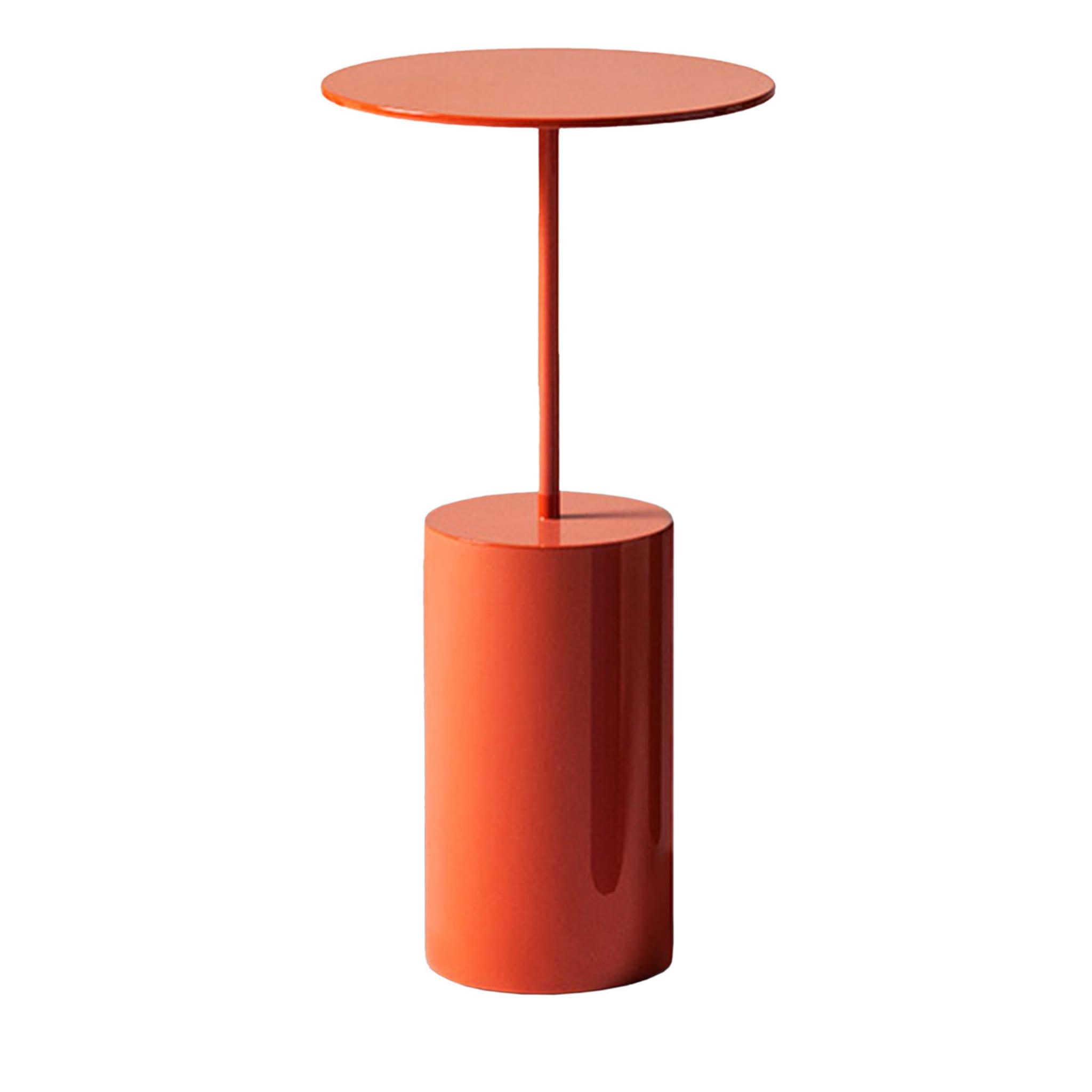 Cocktail Unique Italian Orange Side Table