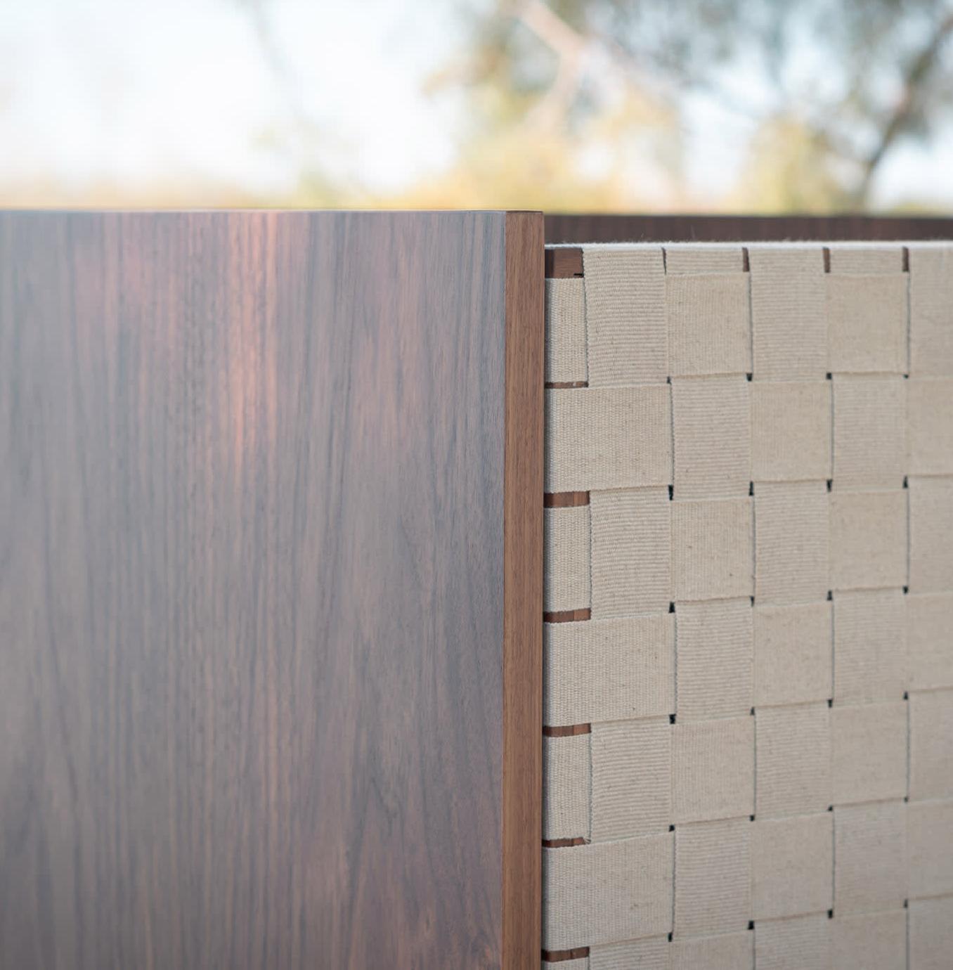Walnut Storage Sideboard