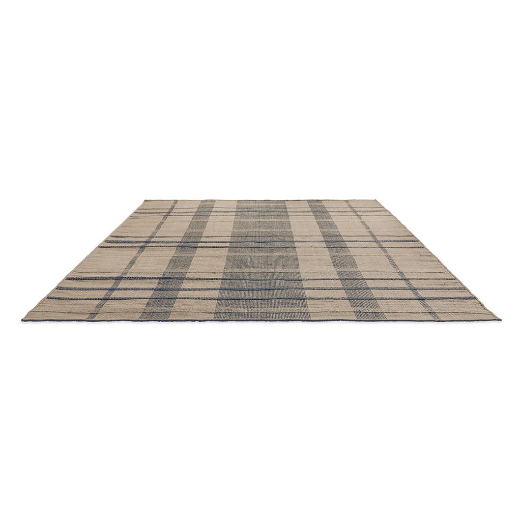 Zona Denim Check Fresco Rug