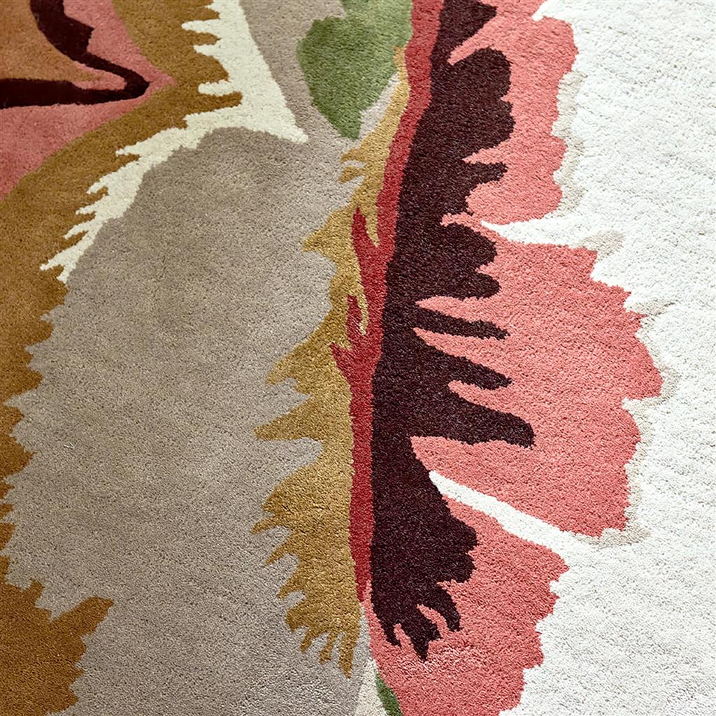 Leaf Amber/Brazilian Rosewood Rug | Size: 200 x 280 cm