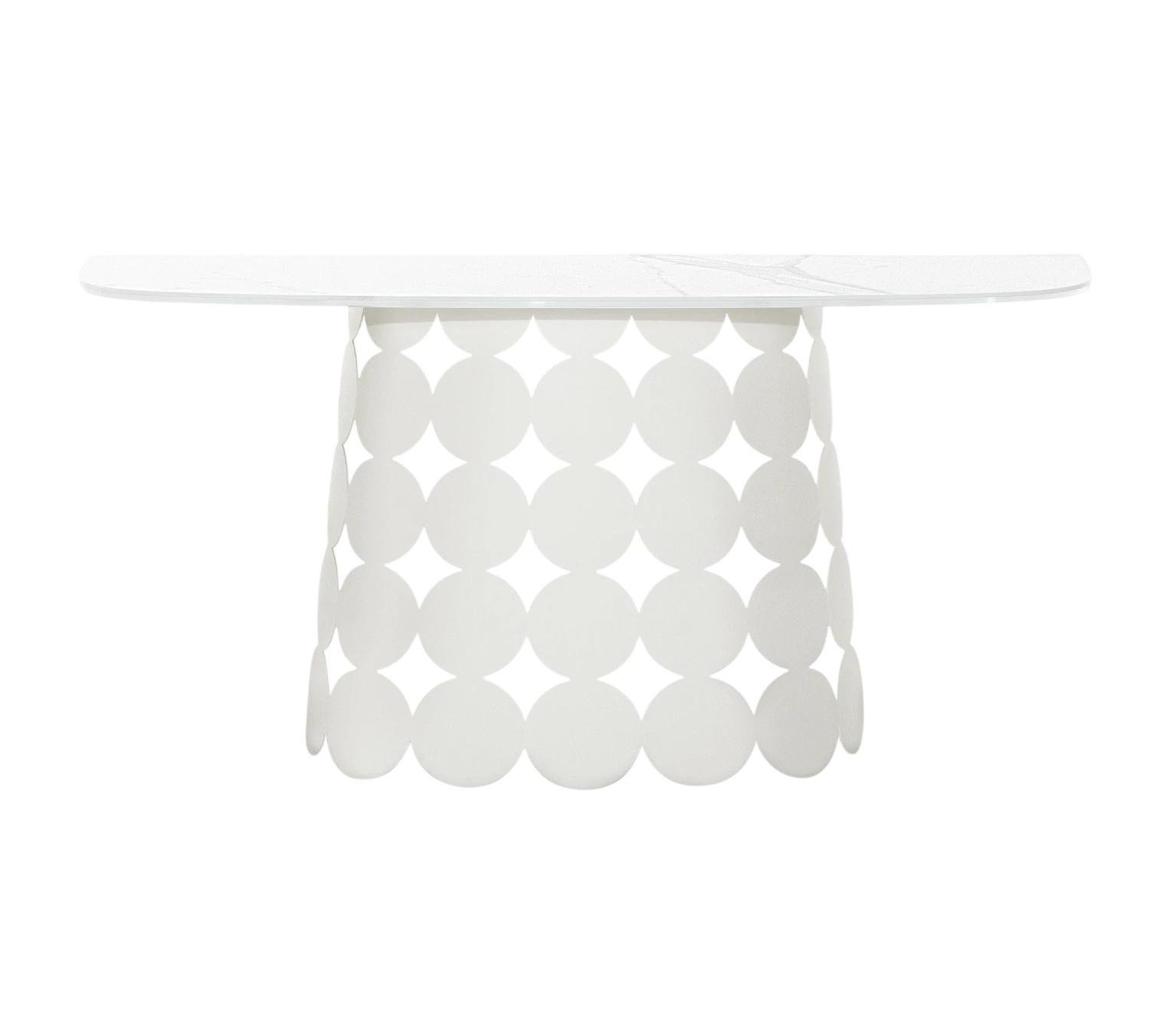 Pois White Console
