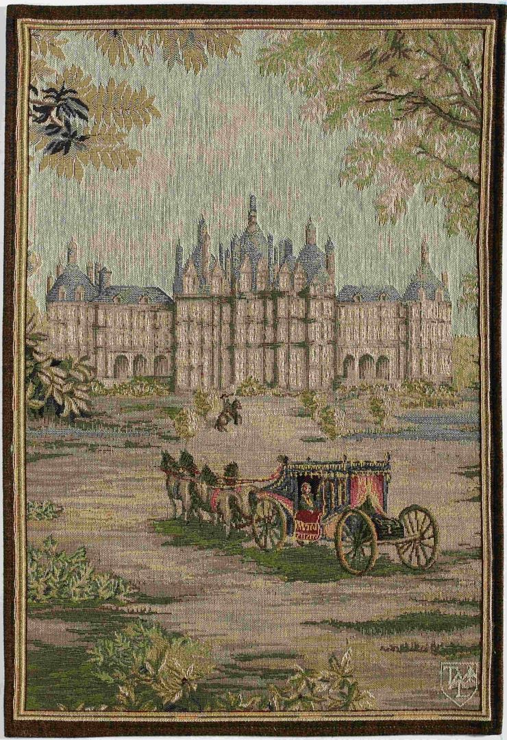 Chambord by C. Lebrun Tapestry