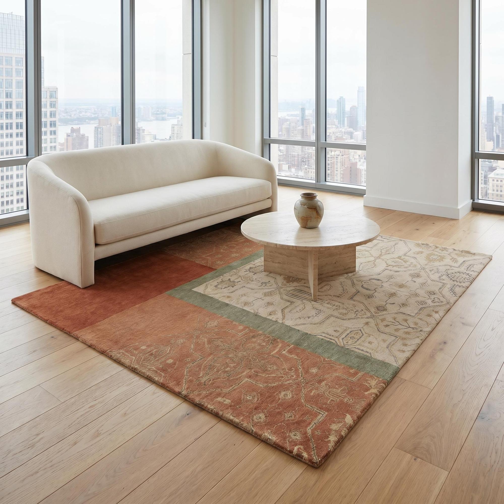 Terra Inlay Signature Rug