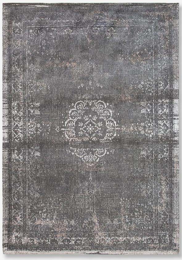 Medallion Grey Flatwoven Rug | Size: 280 x 390 cm