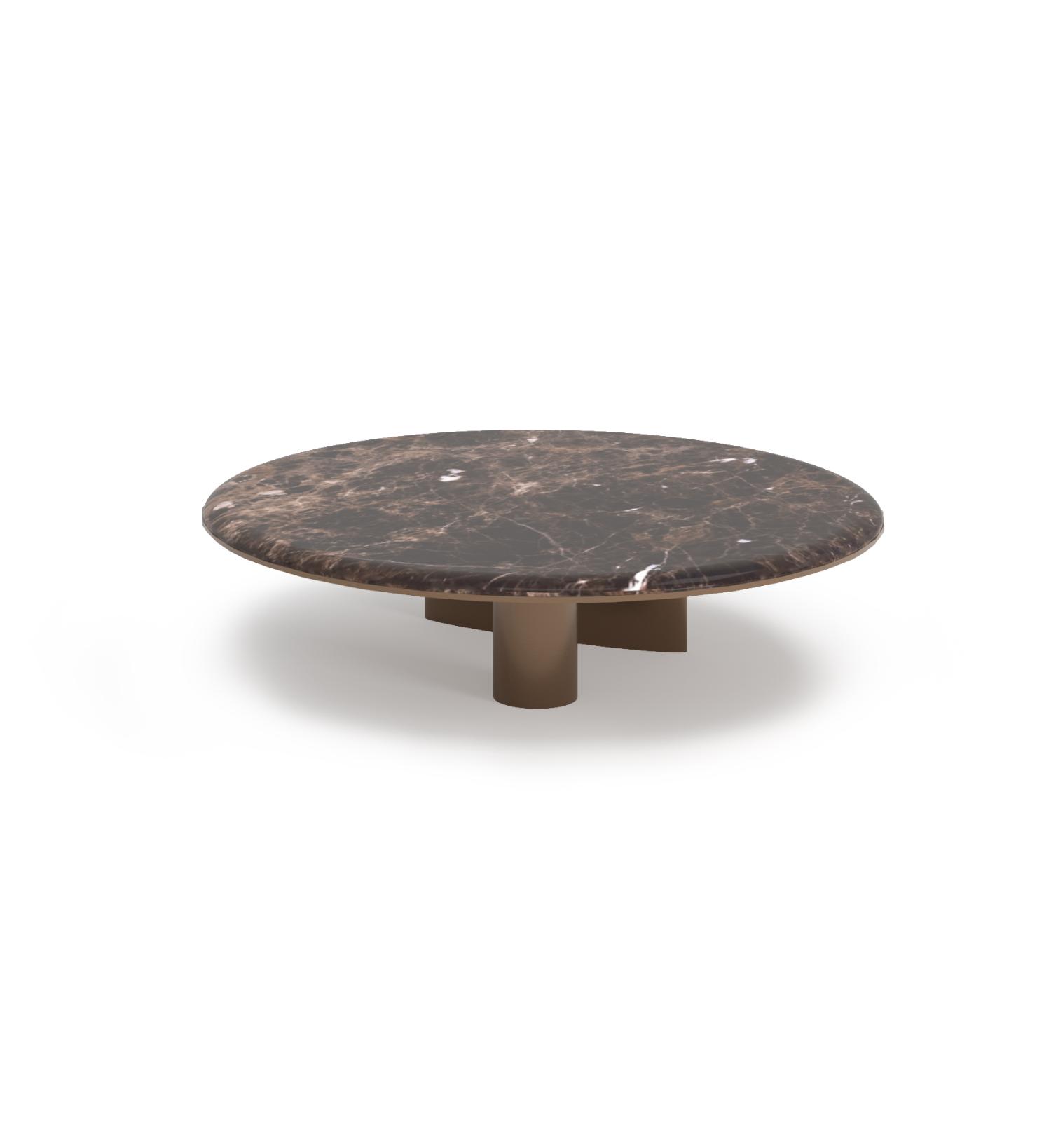 Bon Ton Low Round Coffee Table