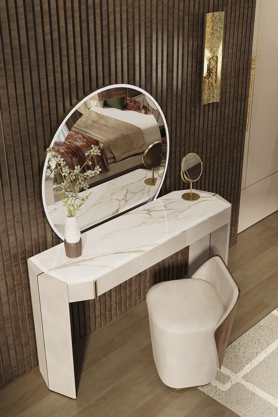 Zenith Dressing Table - 2