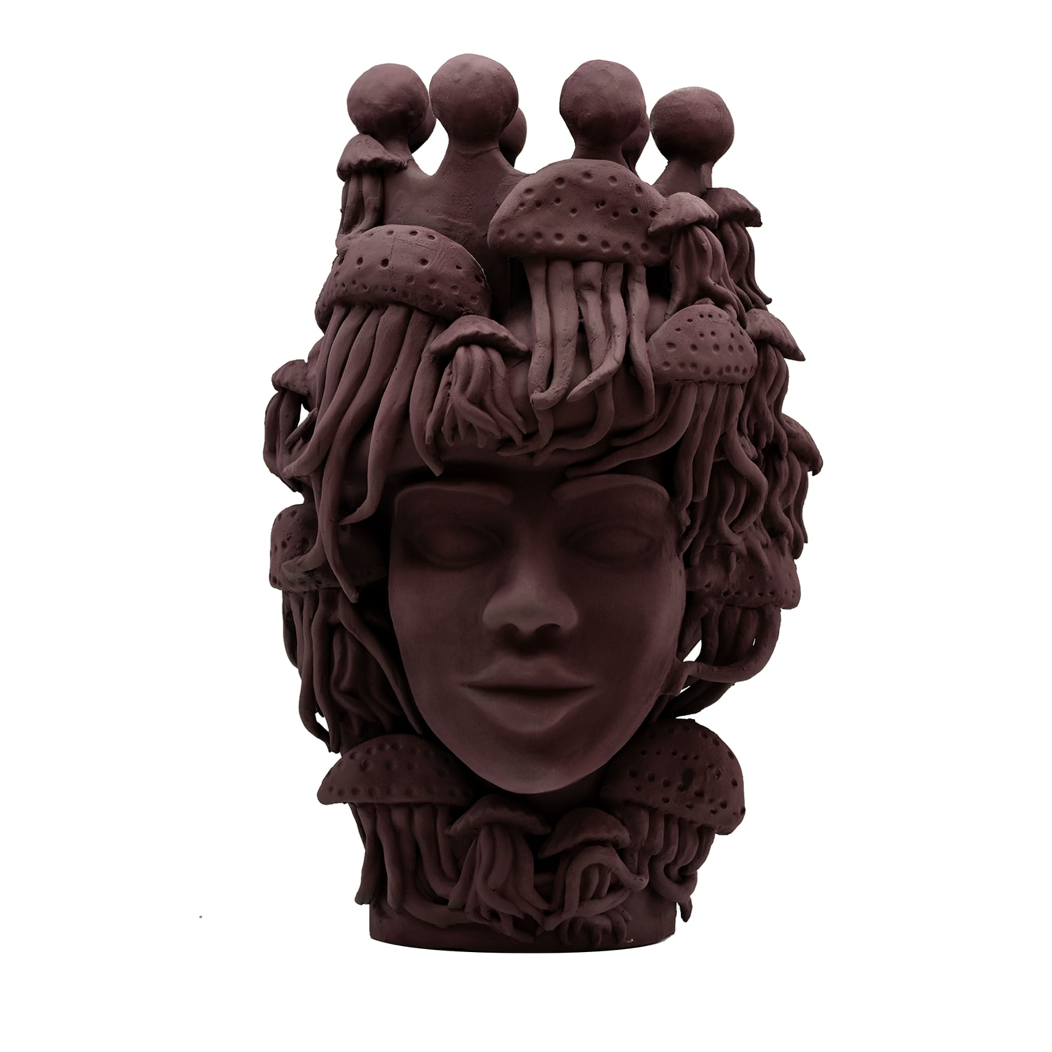 Original Handmade Moor's Head Sculpture