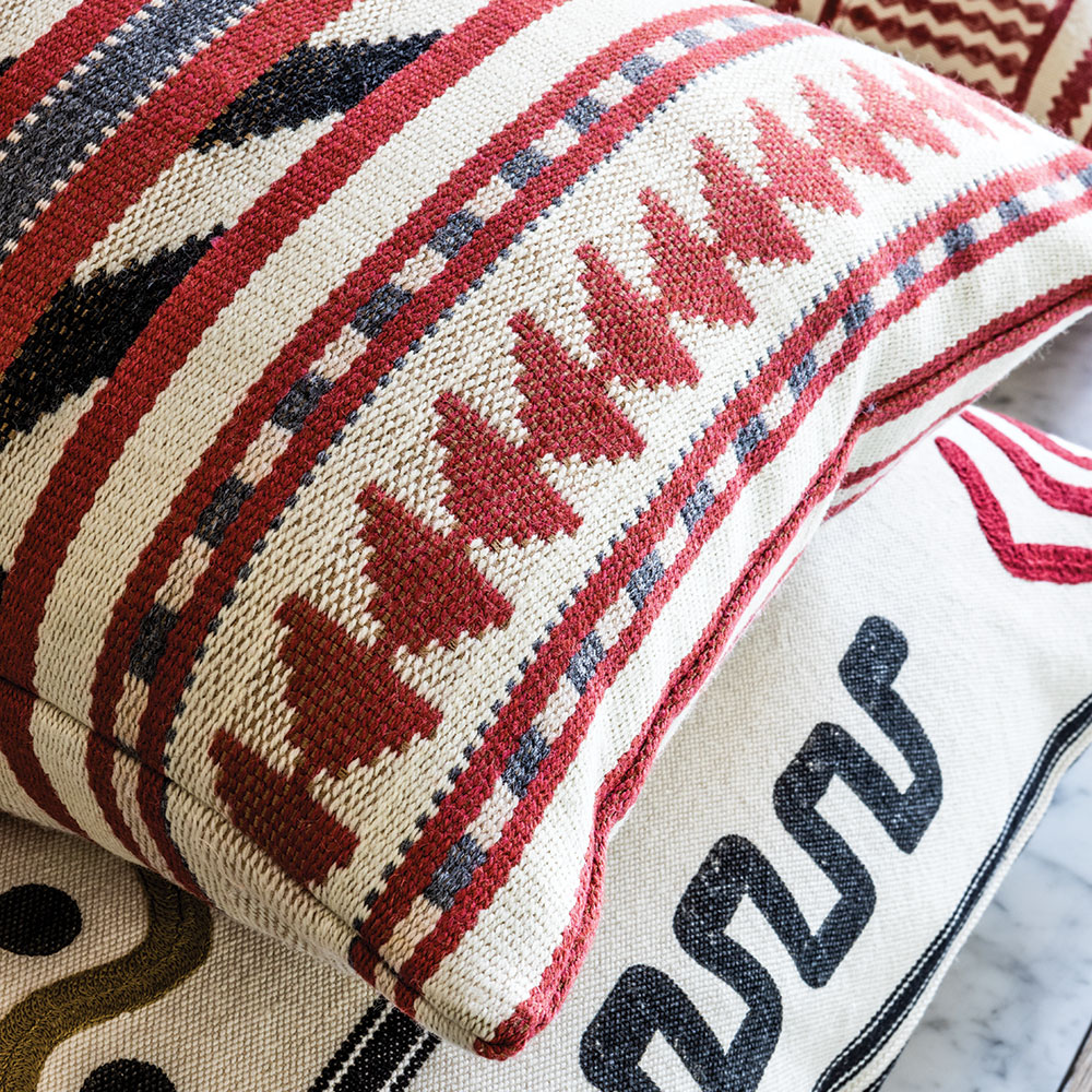 Nasca Handcrafted Cushion