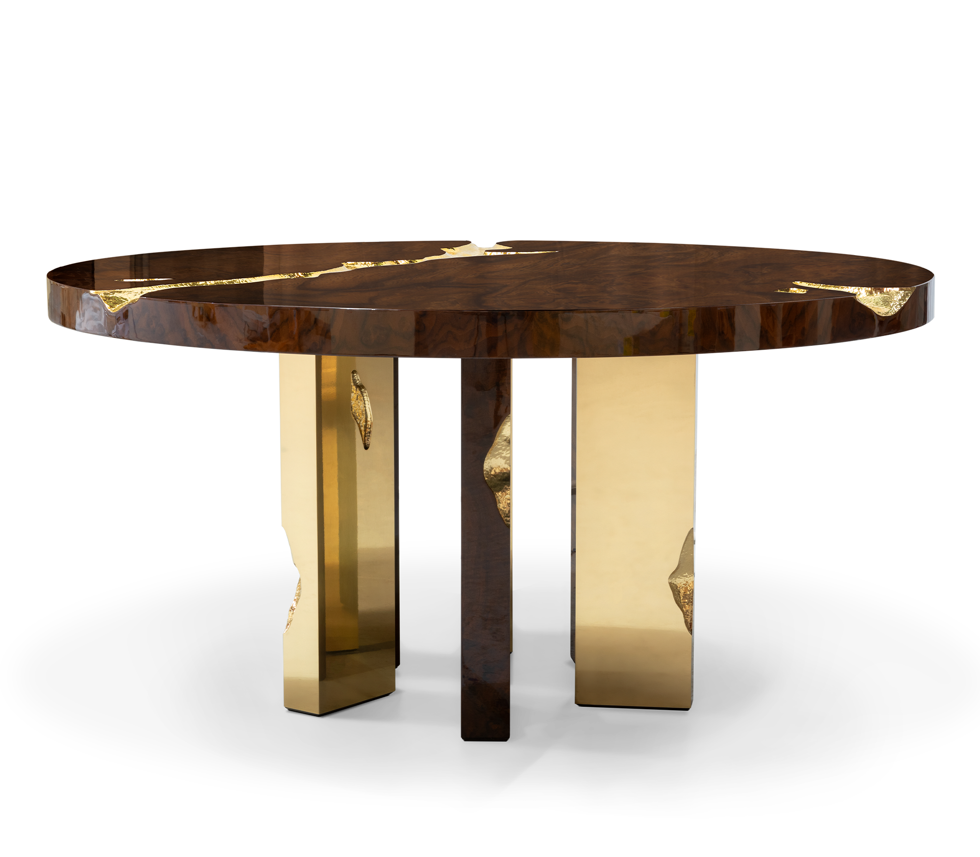 Round Luxe Dining Table