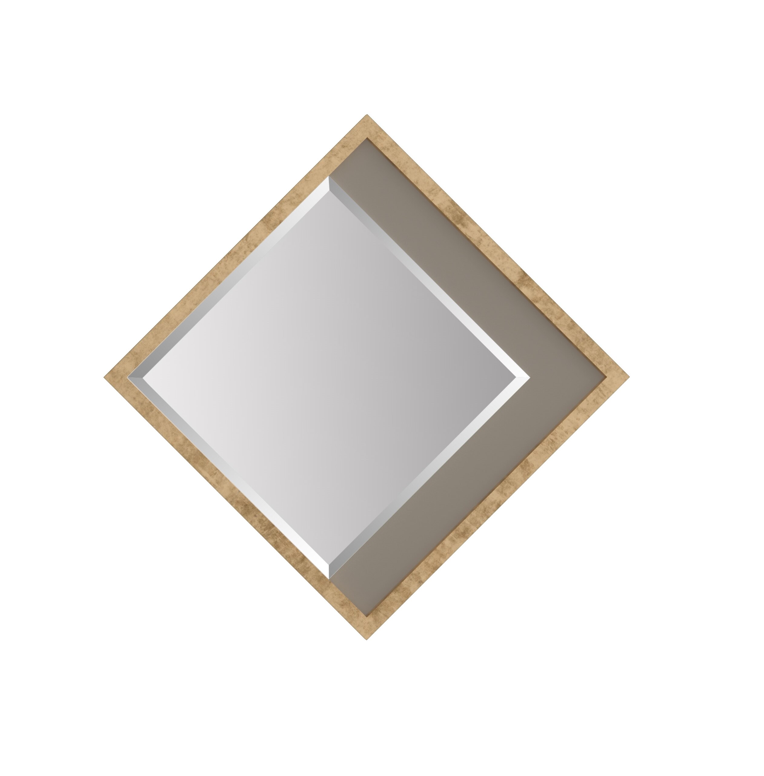Panarea Diamond Artisan Mirror