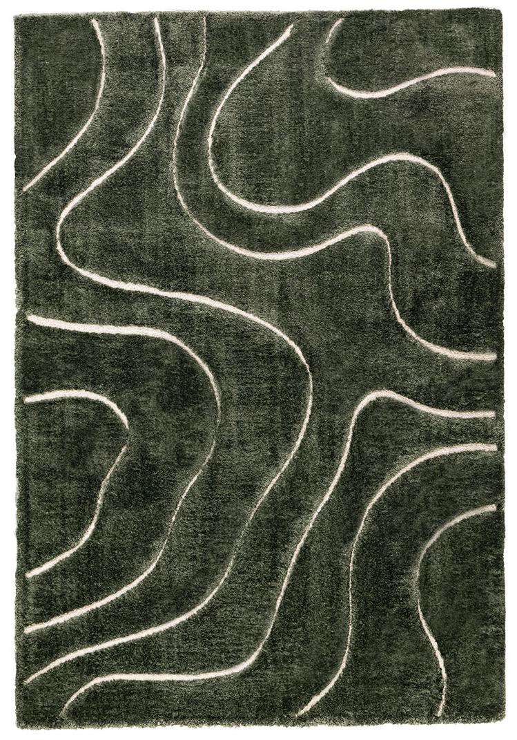 Venere Verde Modern Rug