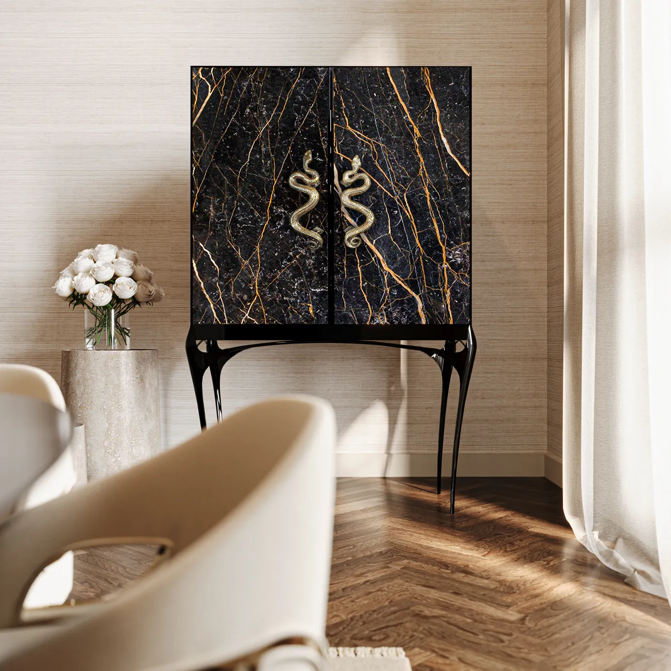 Nirvana Bar Cabinet