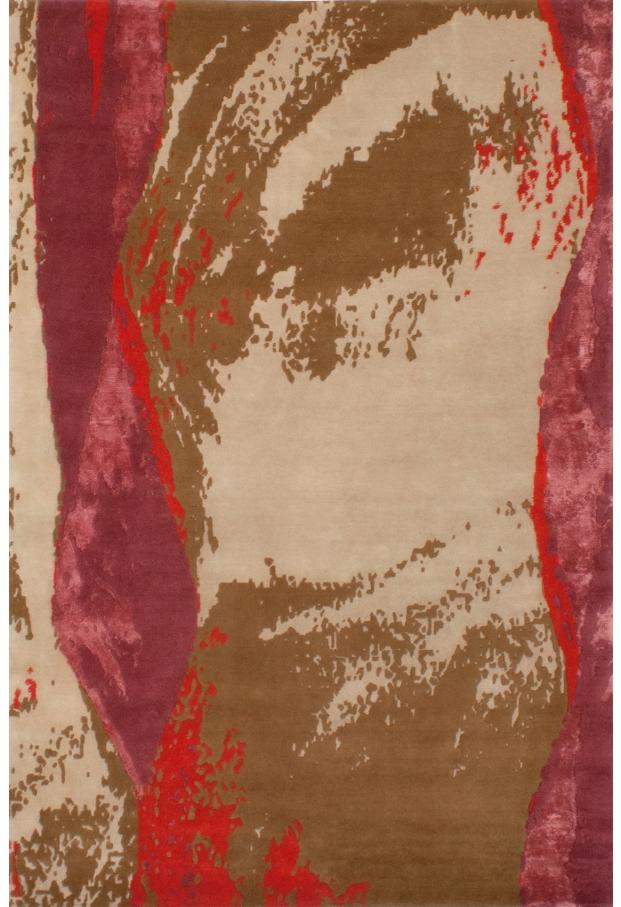 Mount Viscose / Wool Handwoven Luxury Rug | Size: 300 x 400 cm