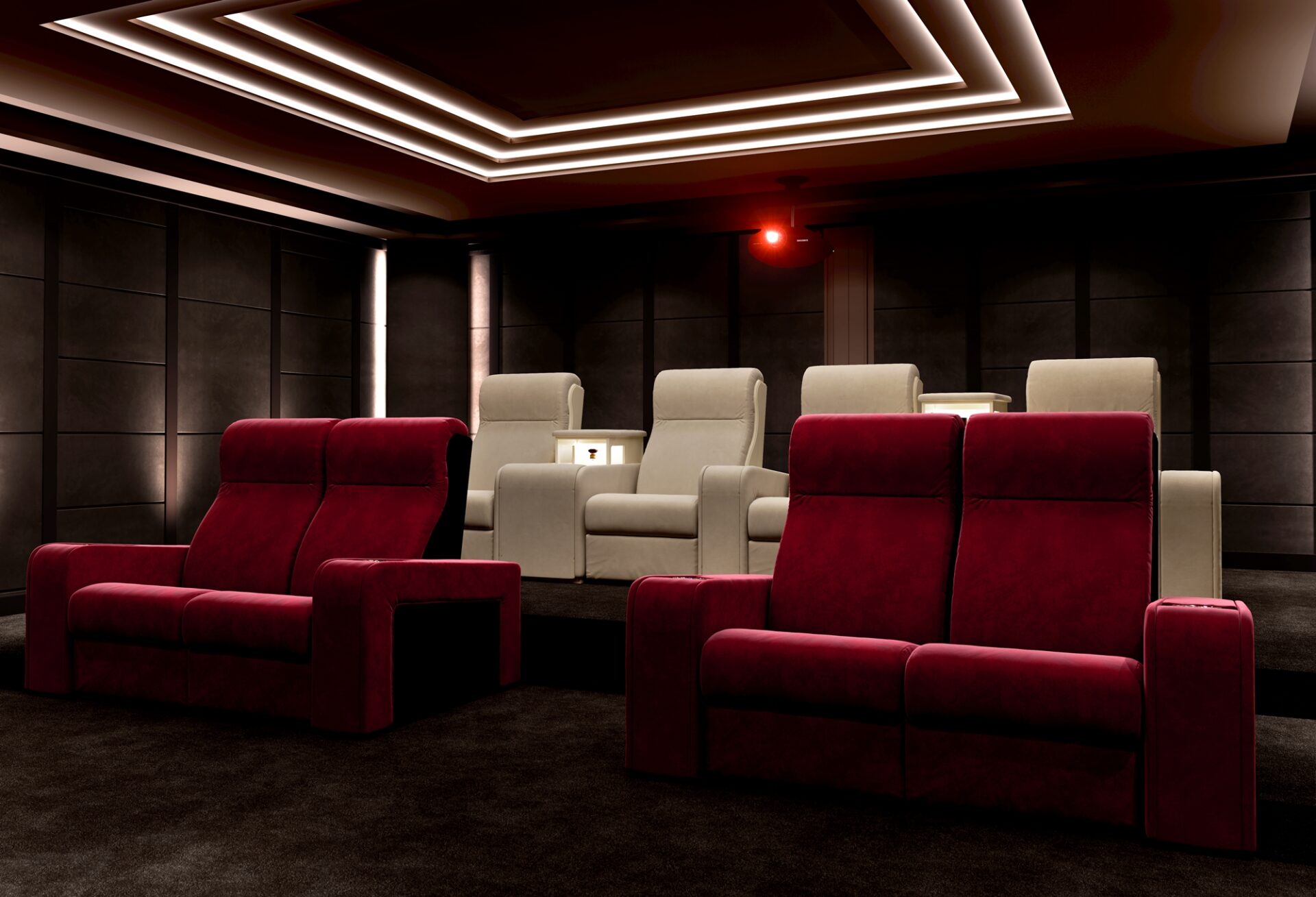 Luxor Executive Cinema Lounge Chair