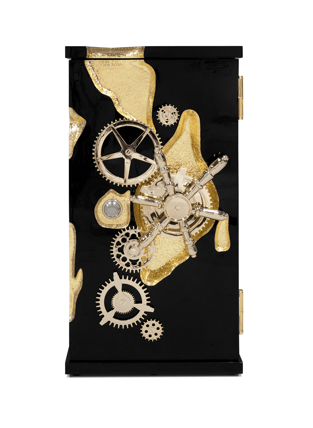 Tycoon Black & Gold Elite Designer Safe