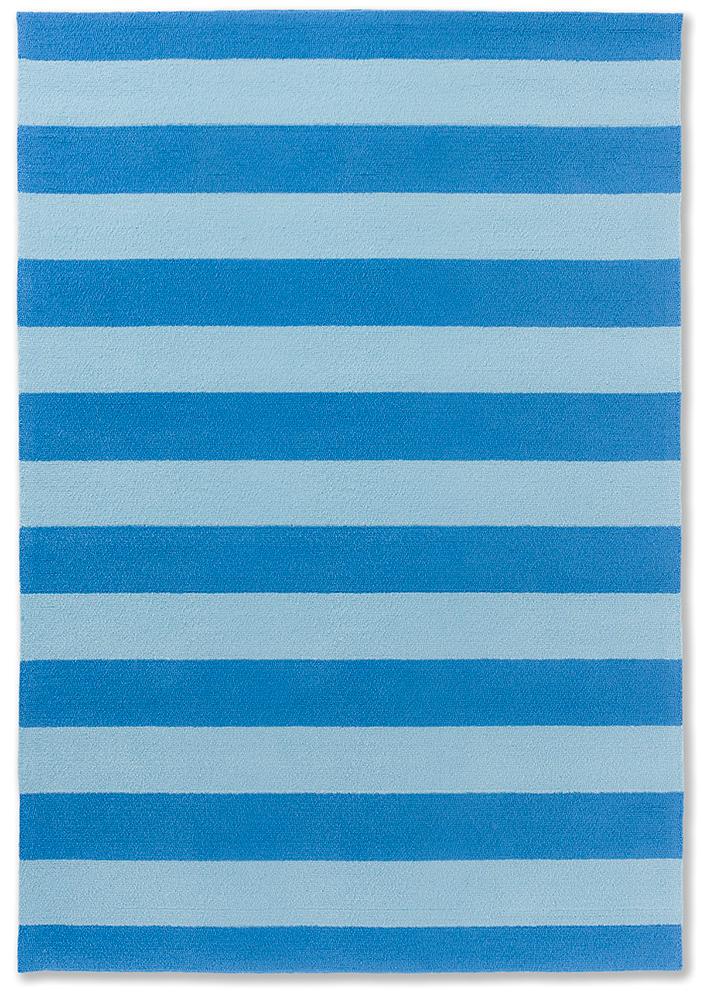 Sky Blue Outdoor Rug | Size: 250 x 350 cm