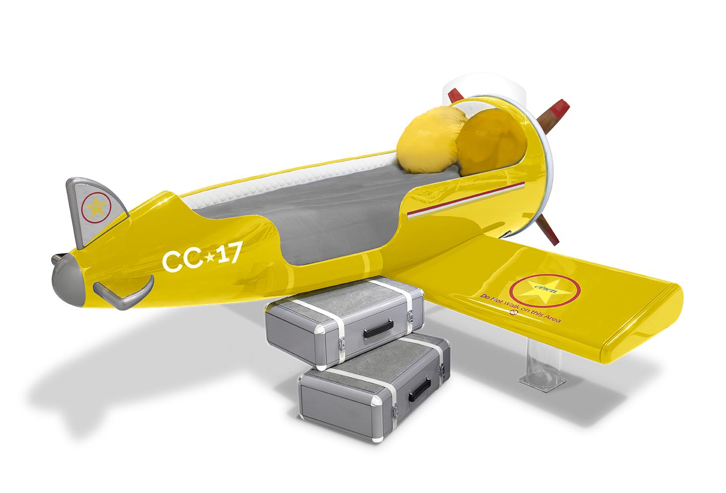 Sky Rider Elegant Plane Bed