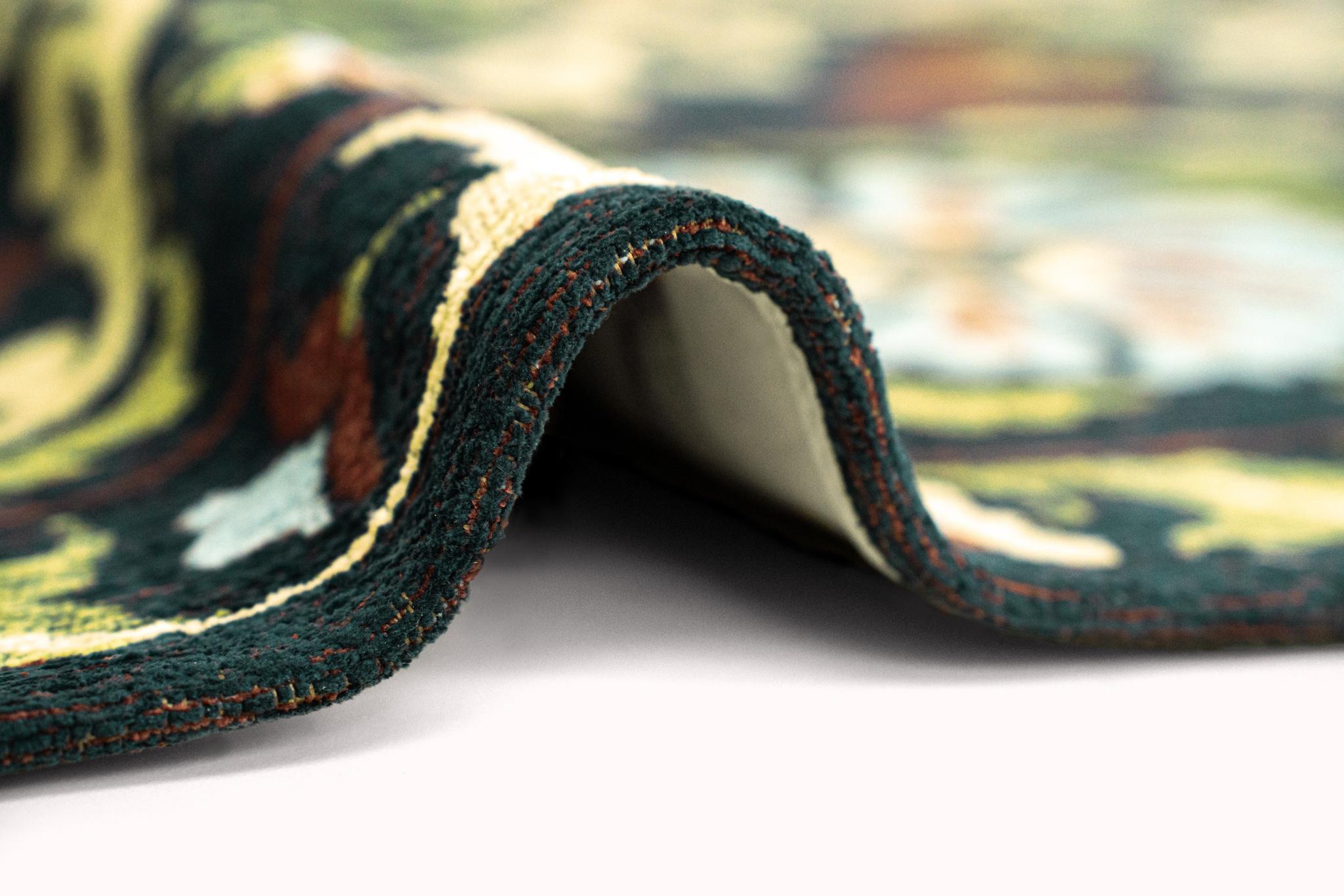 European-Inspired Suzani Rug | Size: 280 x 390 cm