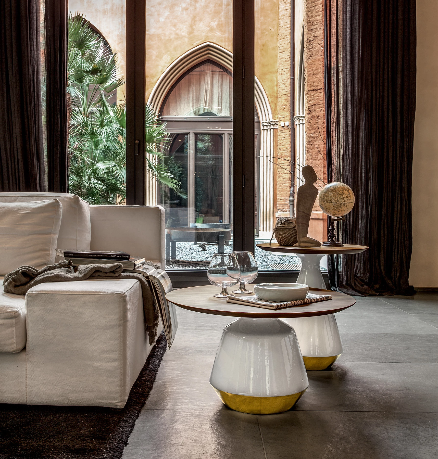 Amira Artisan Coffee Table - 1