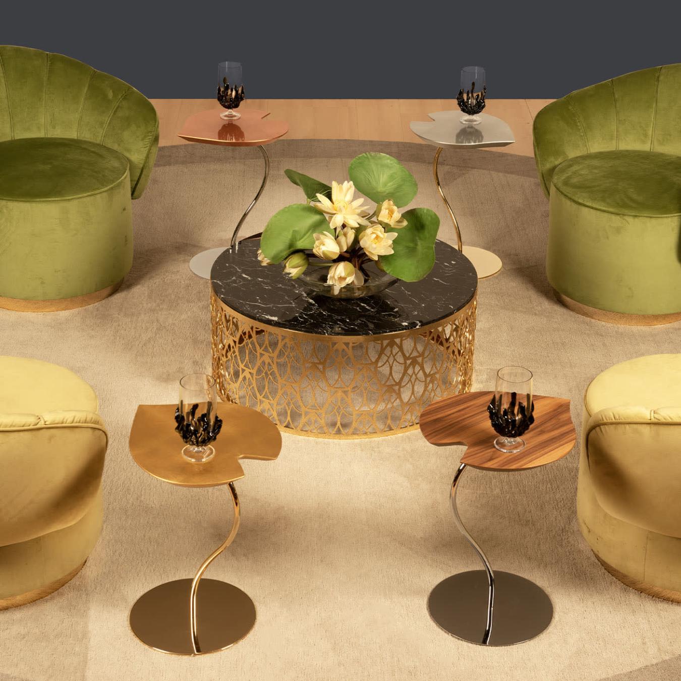 Leaf Artisan Side Table