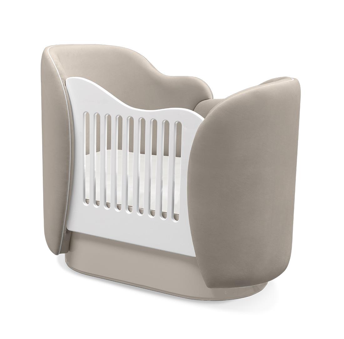 Cloud Nest Elegant Baby Crib