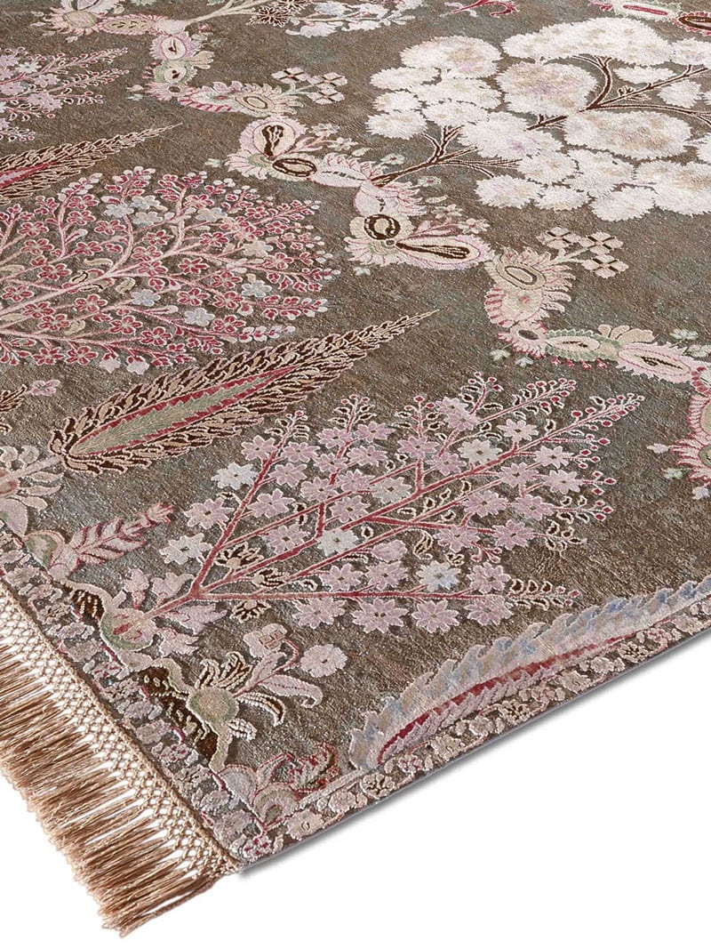 Mughal Luxury Handwoven Rug