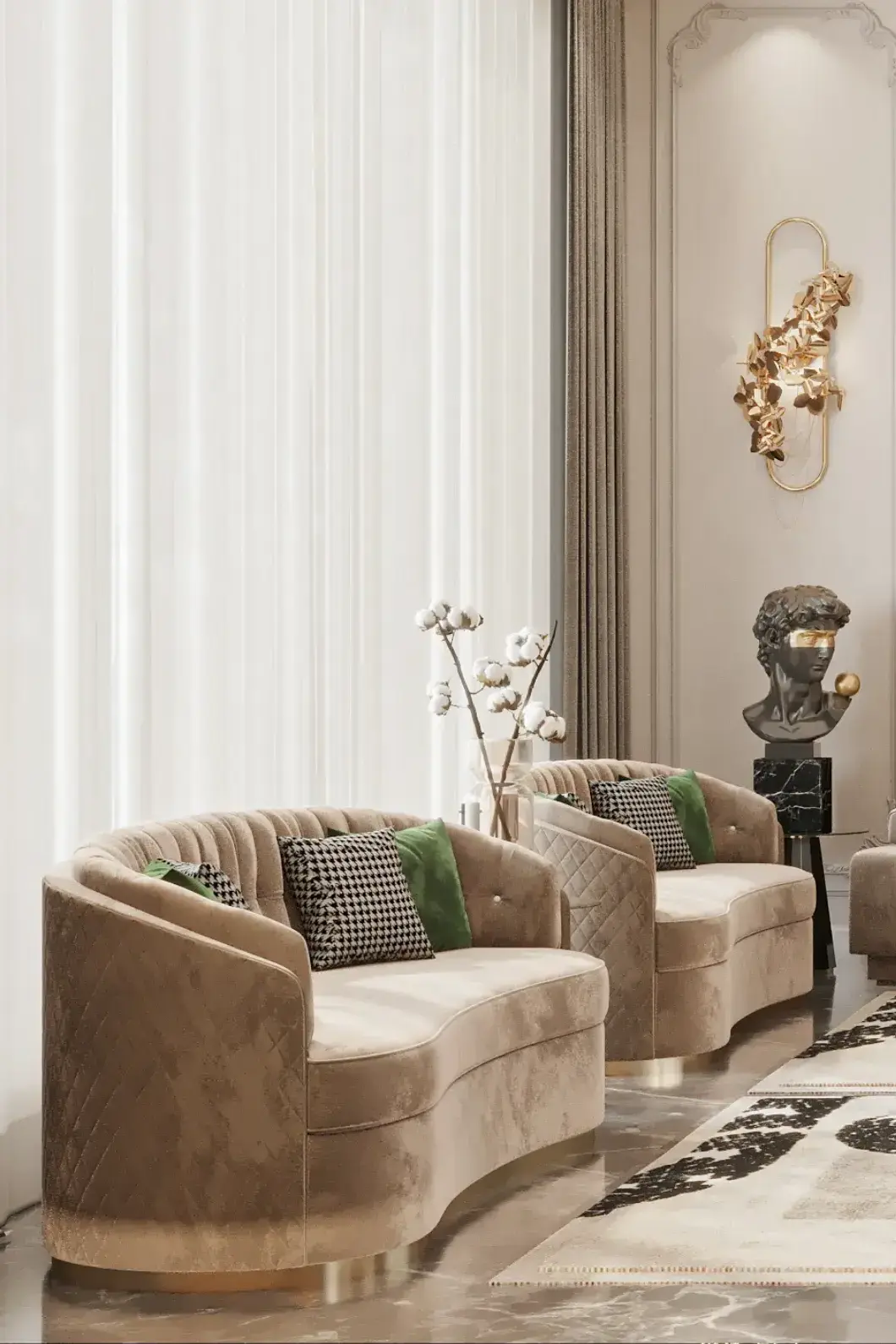 Opulence Sofa
