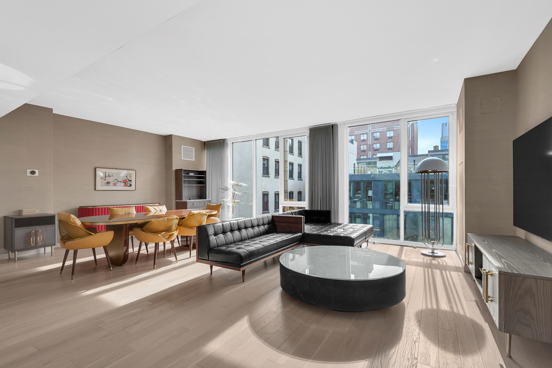 Pirouette Light Floor Lamp