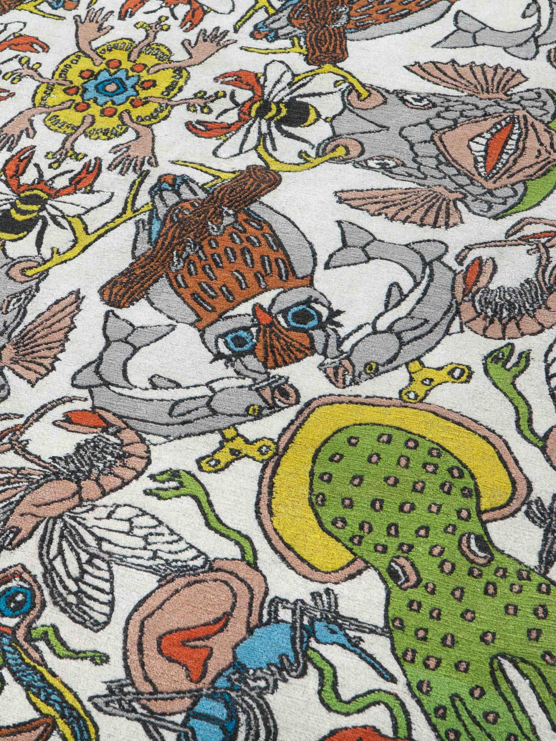 Underworld Wool Rug