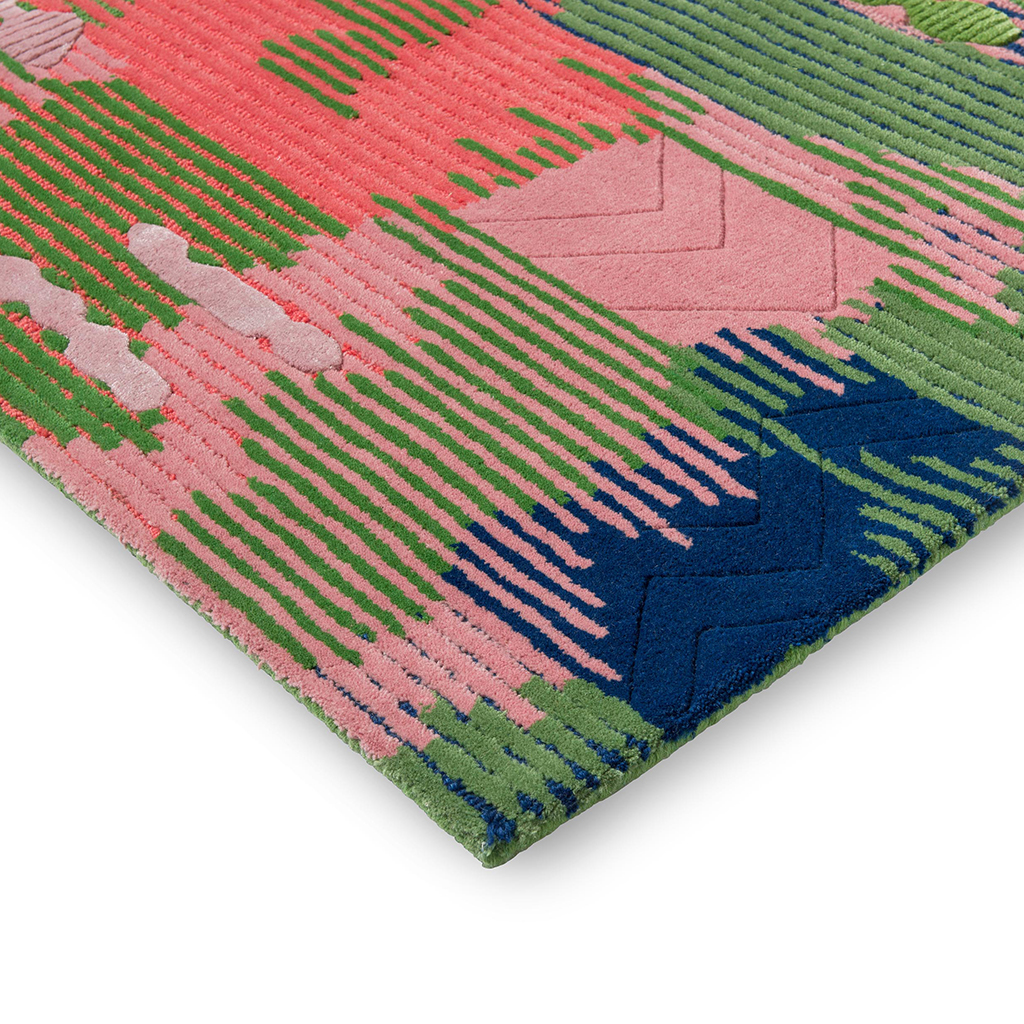 Nature Peridot/Emerald Rug | Size: 170 x 240 cm
