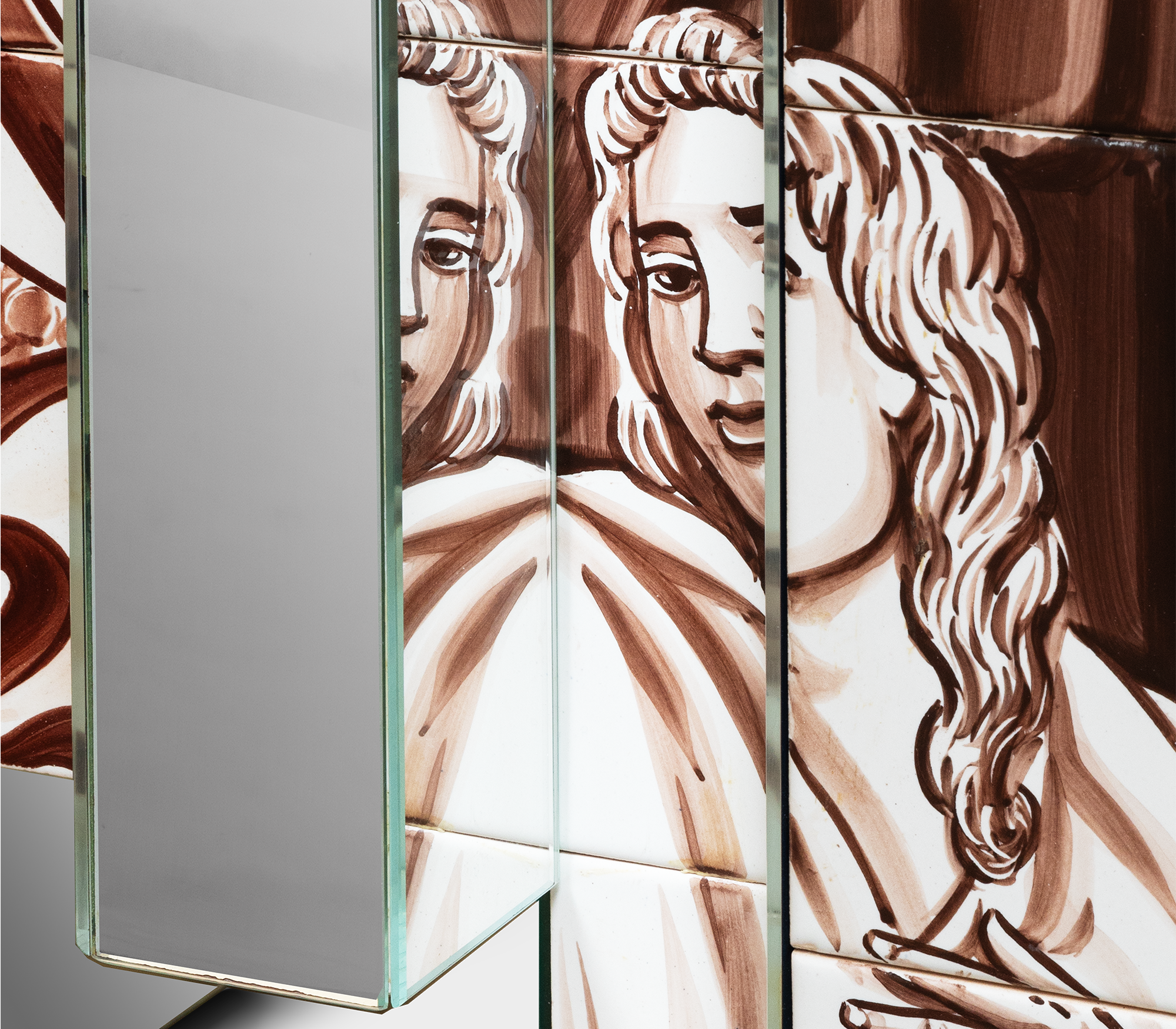 Legacy Sepia Designer Console