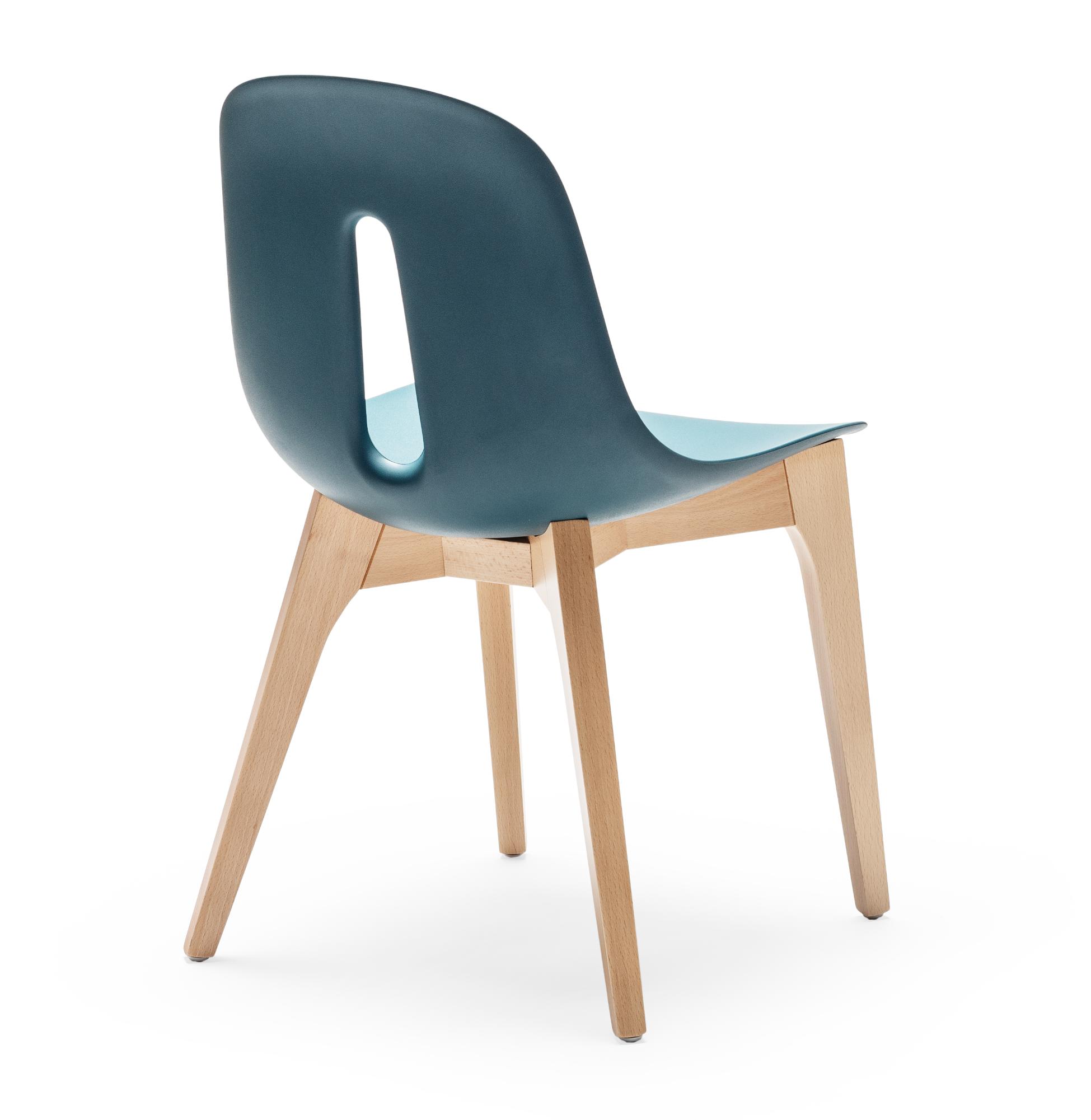 Gotham Blue Chair