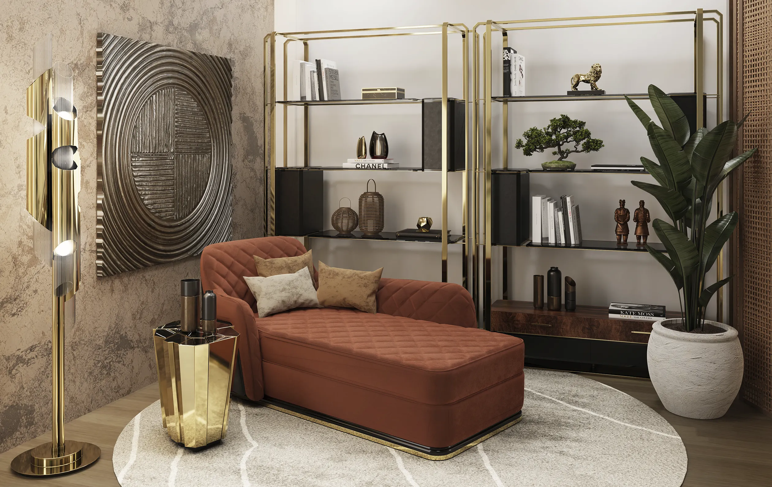 Rhythm Bookcase - 2