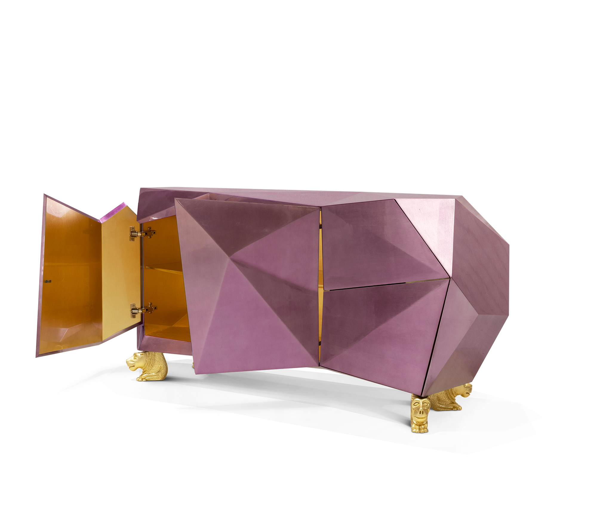 Prism Amethyst Designer Sideboard